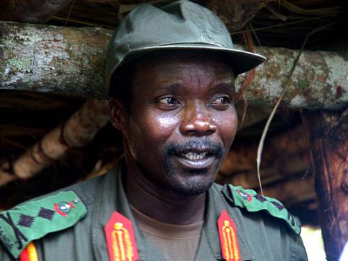 LRA leader Joseph Kony (Getty)