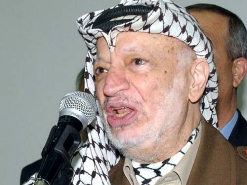 Arafat, a Nobel Peace Prize winner who led the struggle for Palestinian statehood for nearly four decades, died on November 11, 2004, following several weeks of treatment. (Getty)
