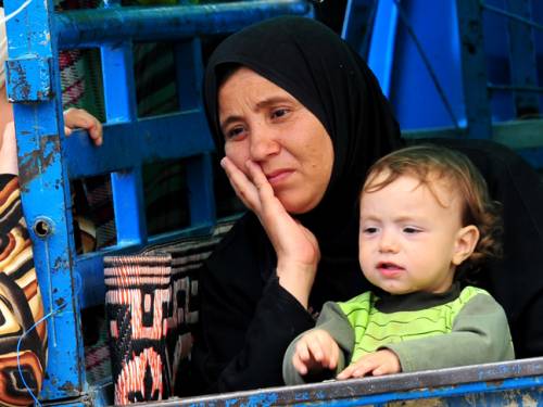 Syrian refugees in Turkey. (AFP/Getty Images)
