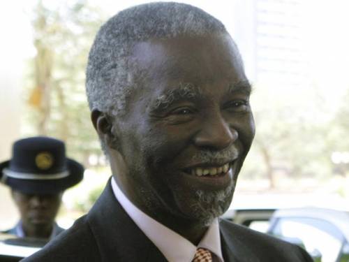 African Union mediator Thabo Mbeki. (AAP)