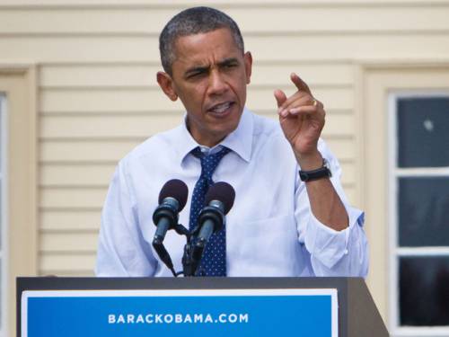 A glum US jobs market report for August was bad news for President Barack Obama's reelection fight. (Getty)