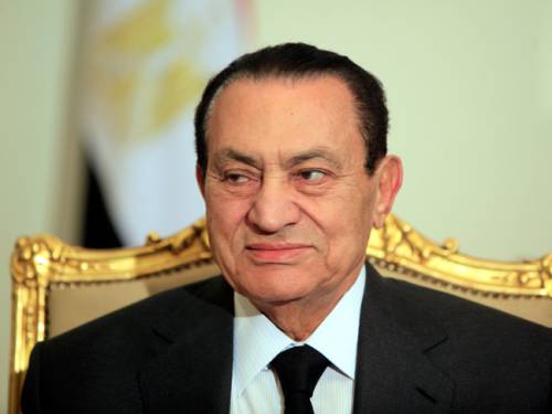 Hosni Mubarak Dog