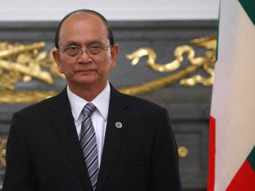 The shake-up is the biggest since President Thein Sein's government took office from the former military junta in March last year. (Getty)