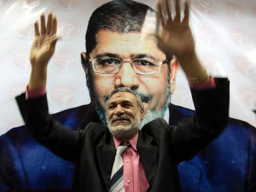Mohammed Mursi was declared Egypt's first Islamist president after what has been described as the freest elections in the country's history. (AAP)