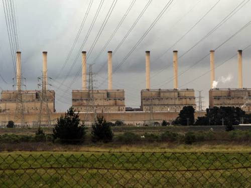 The government had been negotiating possible closures with Hazelwood, Yallourn and Energy Brix power stations in Victoria as well as Playford in South Australia and Collinsville in Queensland. (AAP)