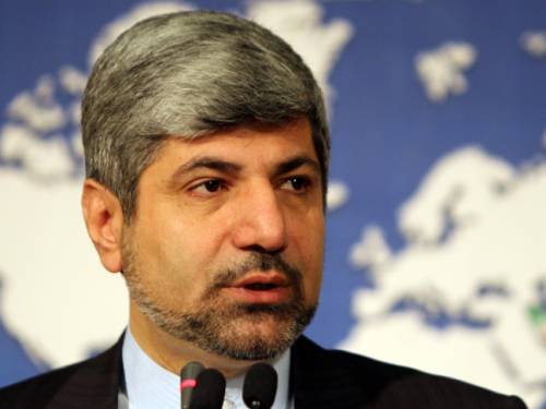 Iran foreign ministry spokesman Ramin Mehmanparast has hit out at Canada's decision to break off diplomatic ties. (Getty)