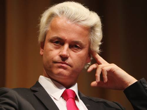 Right-wing Dutch MP Geert Wilders has told SBS he is 'happy' to be in Australia despite getting a frosty local reception. (Getty Images)