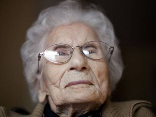 Besse Cooper was born in Tennessee in 1896. (AAP)
