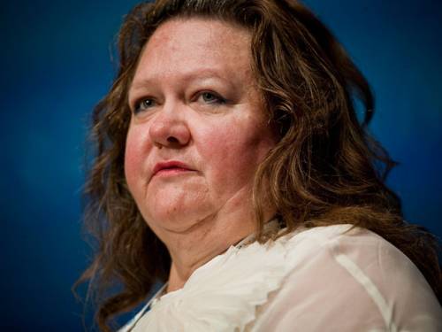Rinehart's $29 billion mining fortune is $3 billion greater than that of Christy Walton, the widow whose inherited wealth springs from the US retail giant Wal-Mart. (AAP)