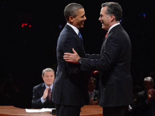 US election: Obama, Romney clash over economy, tax