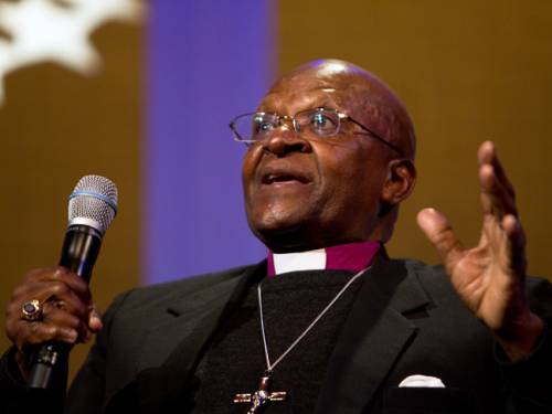 Archbishop Desmond Tutu (Getty)