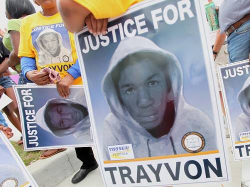 Teenager Trayvon Martin was killed by a neighbourhood watchman, who claims he was acting in self-defence. (Getty)