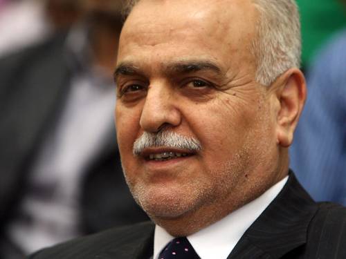 Tareq al-Hashemi issued statements from the Kurdish autonomous region. (Getty)