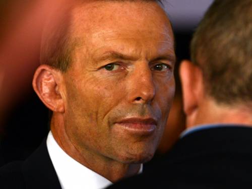 Opposition Leader Tony Abbott. (AAP)