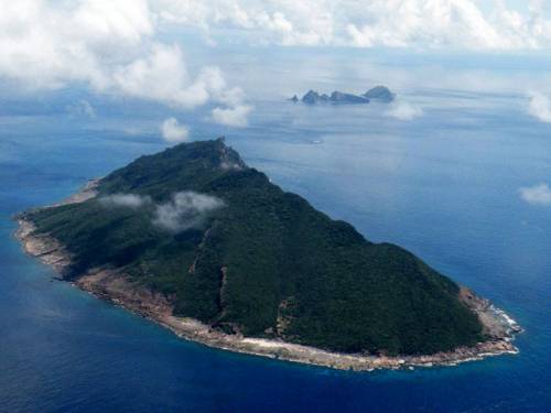 China has postponed a ceremony marking the anniversary of the establishment of diplomatic ties with Japan amid tension over islands. (Getty)
