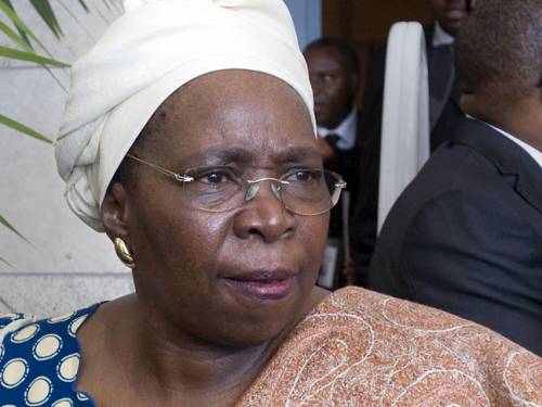 Dlamini-Zuma, 63, is an experienced diplomat and a veteran of the fight against apartheid. A doctor by training, she has served as health, interior and foreign minister in South Africa. (Getty)