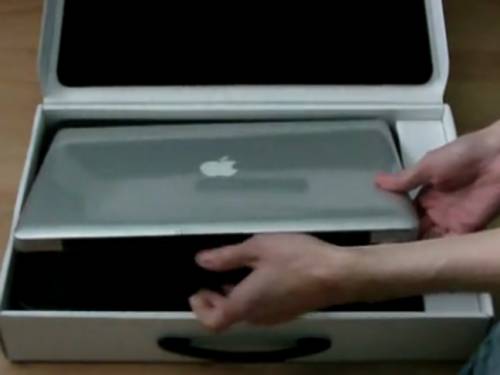 The 'new Mac' smell is prized among Apple users, and especially unboxing afficionados. It is common to all unboxings and it clearly has cultural links to the 'new car' smell that gets many people's motors' racing. (YouTube)