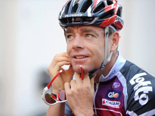Tour champion Cadel Evans. (Getty)