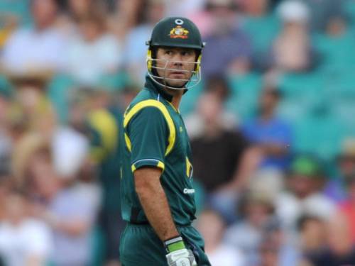 Australian skipper Ricky Ponting. (AAP)