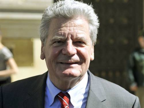 Gauck was initially proposed by the opposition Social Democrats and Greens but the 72-year-old also found the coalition government's backing on Sunday. (AAP)