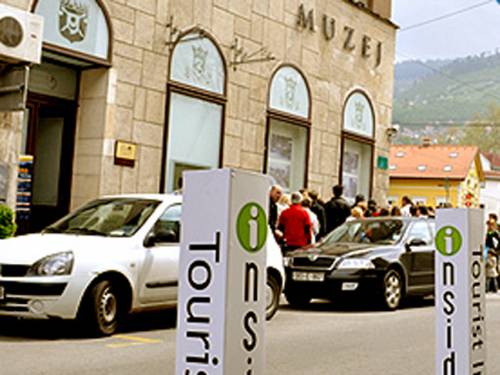 The Bosnian capital, Sarajevo, has long been known for another historic conflict - World War I. (SarajevoInsider.com)