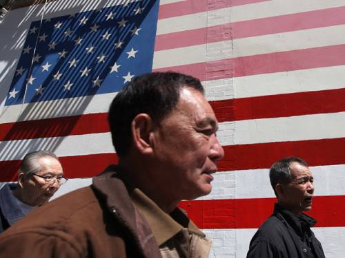 Romney said he would encourage immigration by people with skills. (AAP)