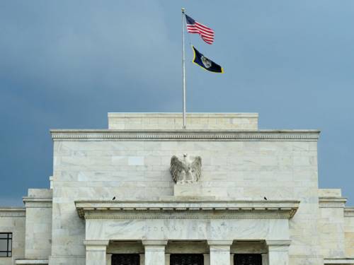 The Fed has kept interest rates at historic lows, between zero and 0.25 per cent, since December 2008 in a bid to spur recovery from the Great Recession. (Getty Images)
