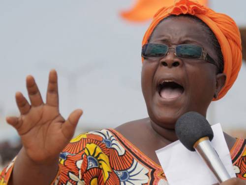 Women are being asked to withhold sex from their husbands or partners as of Monday, said Isabelle Ameganvi, leader of the women's wing of the group Let's Save Togo. (AAP)