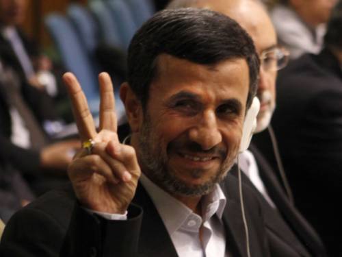 Comments by Iranian President Ahmadinejad prompted outrage in New York. (AAP)