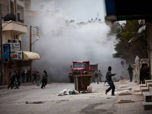Following clashes on Sunday, which activists called the most violent in Damascus since the revolt broke out in March 2011, regime forces resumed their assault on parts of the city including Tadamon. (File: AAP)
