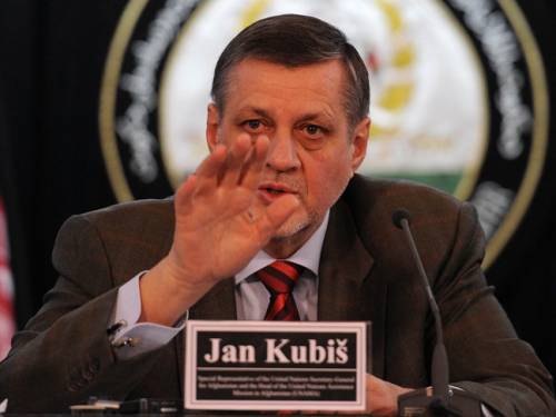 UN special representative Jan Kubis says summit participants must make strong clear predictable commitments for the years to come. (Getty)