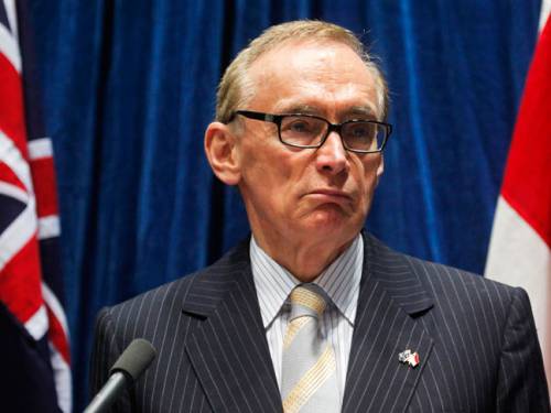 Foreign Minister Bob Carr. (AAP)