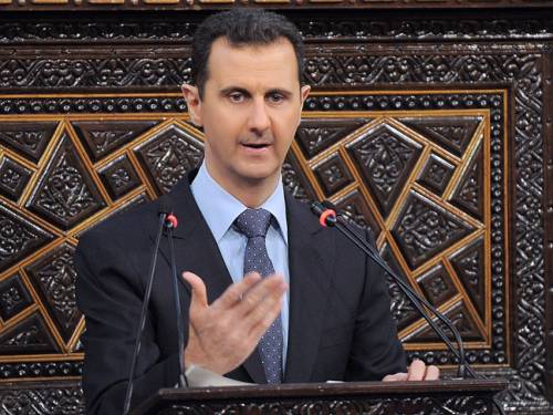 At the United Nations, Britain, France, Germany and the United States submitted a draft text that would give Assad 10 days to implement UN-Arab League envoy Kofi Annan's ceasefire plan or face tough new sanctions. (Getty)