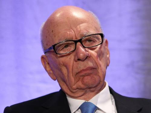 Rupert Murdoch. (AAP)