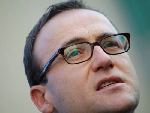 Federal Greens deputy leader Adam Bandt. (AAP)