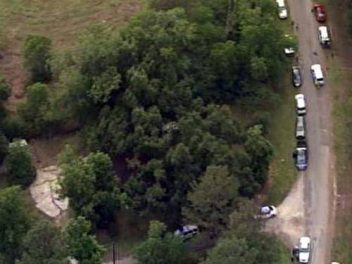 The Liberty County Sheriff's Office said 25 to 30 bodies were found. (AAP)