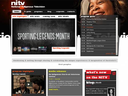 NITV will maintain funding for its current form until June 30 next year. (NITV)