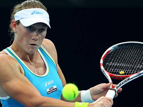 Reigning US Open champion Samantha Stosur (AAP)
