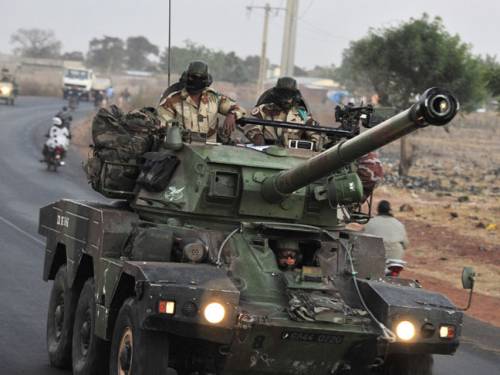 The United States stands ready to support France's military assault on Al-Qaeda-linked Islamist rebels in Mali. (Getty Images)