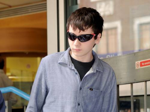 Accused hacker Jake Davis. (Getty)