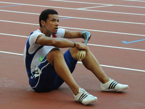 Police have recovered Assoumani's prosthetic arm - an absolute essential to his participation in the next Paralympic Games in London. (Getty Images)