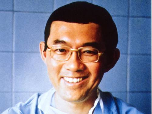 Chiew Seng Liew was sentenced to a maximum of 26 years in prison for firing the two shots that killed Dr Victor Chang (pictured) in a failed extortion attempt in 1991.
