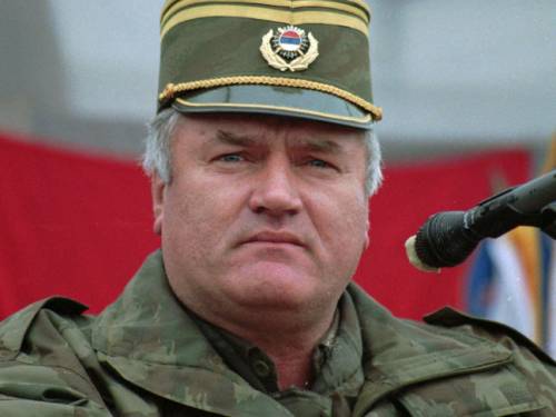 Mladic, 69, faces 11 counts of war crimes, genocide and crimes against humanity for his part in the 1992-95 war in Bosnia. (File AAP)