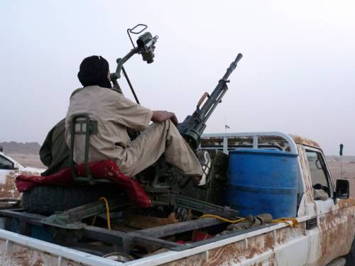 Amid the power vacuum, radical Islamists have seized control of the northern half of Mali - an area the size of France. (AAP)