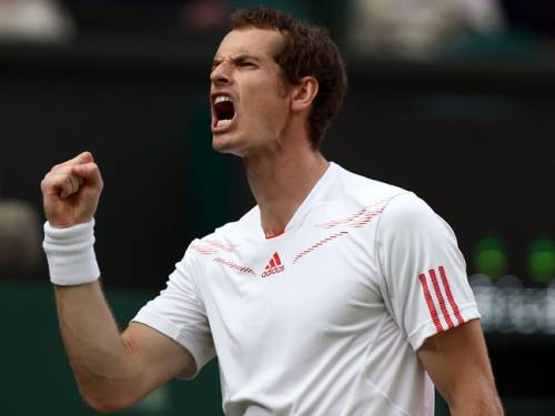 Andy Murray. (Getty)
