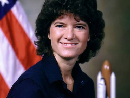 Sally Ride, the first American woman in space, 'inspired generations of young girls to reach for the stars.' (AP)