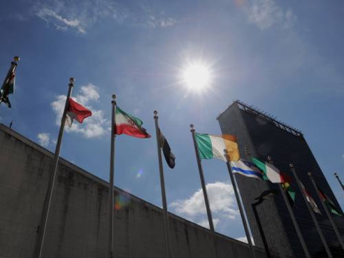The United States and Israel have opposed the UN application, insisting that only direct talks on a peace accord can produce an accord that will create a Palestinian state. (AAP)