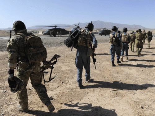 Tensions between the Afghan and Australian governments increase over a recent military operation. (AAP)