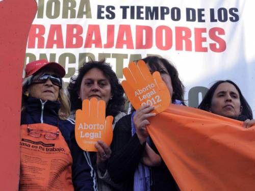 Uruguay is now only the second South American country to legalise abortion, after English-speaking Guyana in 1995. (Getty)