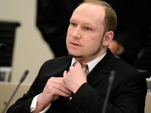Anders Behring Breivik. (Getty)